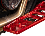 Aggressor Floorboards - Red