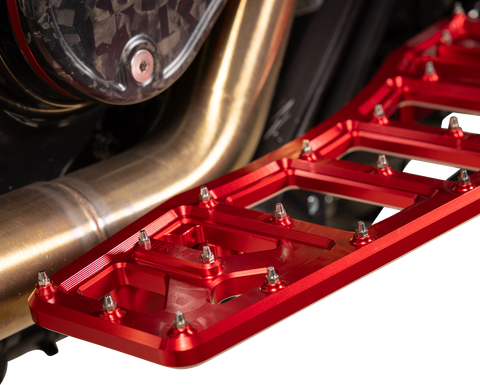 Aggressor Floorboards - Red
