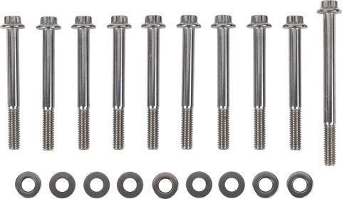 Fastener Kit - Engine Case without Balance Shafts - Dress-Up - Twin Cam