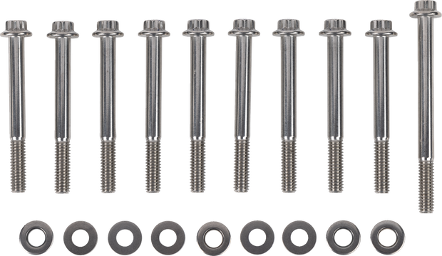 Fastener Kit - Engine Case without Balance Shafts - Dress-Up - Twin Cam