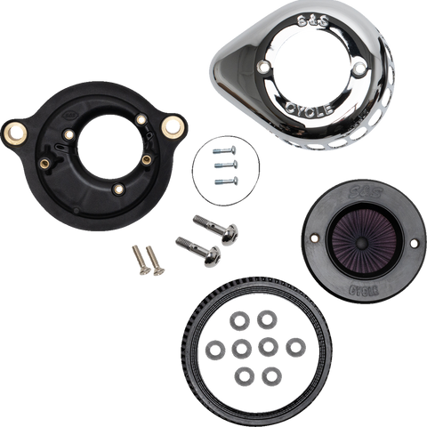 Air Stinger Stealth Air Cleaner Kit - Chrome