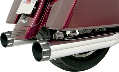 Optional B1-Syle Quick-Change End Caps Â— Straight-Cut/Fluted
