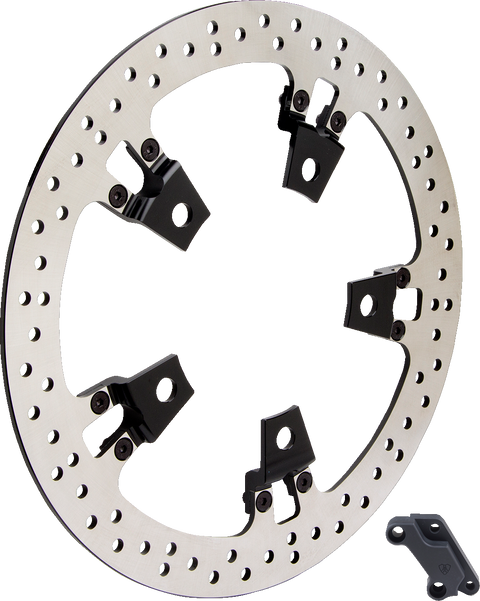 Big Brake Rotor - 14" - Front Right - Touring
