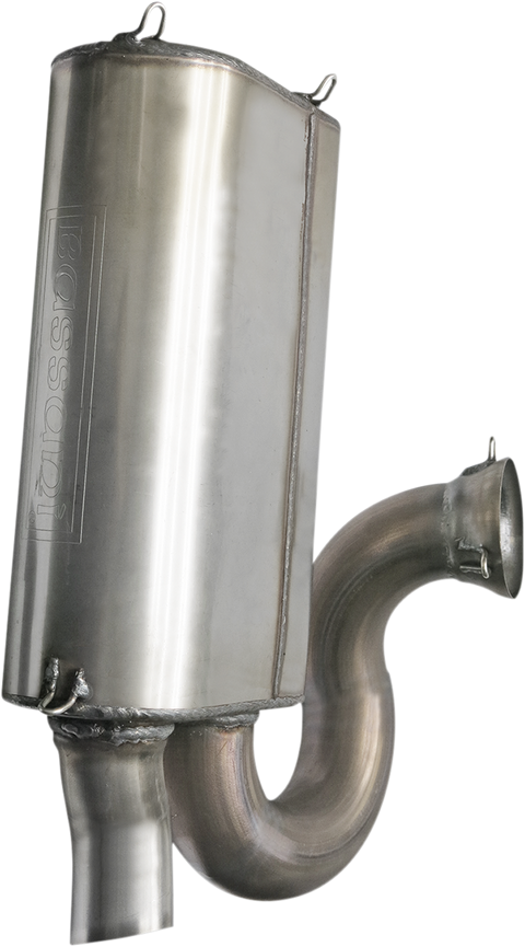 Performance Slip-On Muffler