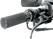 Slot Track Grips - Cable - Black