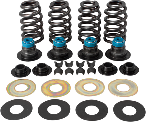 Valve Spring Kit - 0.585" - Street Performance - Twin Cam - &