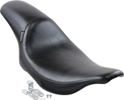 Silhouette Full-Length Seat - Smooth - Black - FLT '91-'96