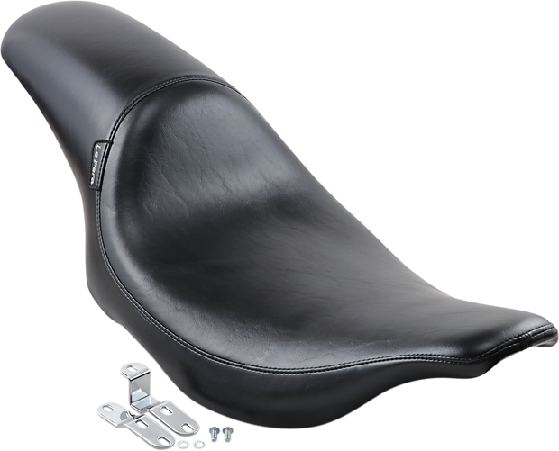 Silhouette Full-Length Seat - Smooth - Black - FLT &