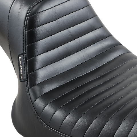 Daytona Sport Seat - Pleated - Black - FXR &
