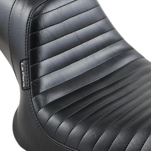 Daytona Sport Seat - Pleated - Black - FXR &