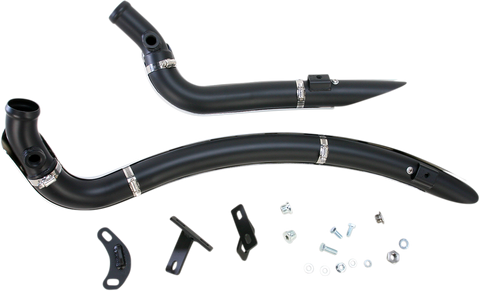 Radial Sweeper Exhaust