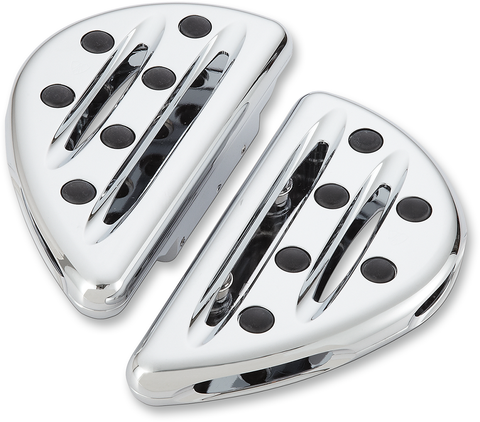 Deep Cut Floorboards - Passenger - Chrome