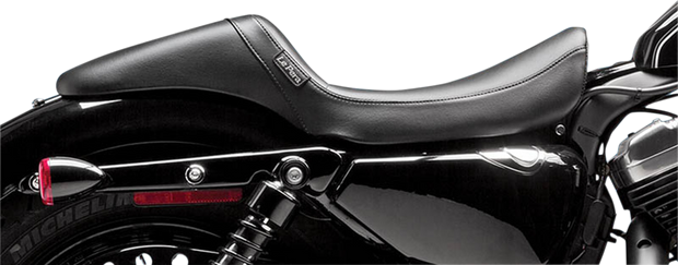 Daytona Sport Daddy Long Legs Seat - Smooth - Black - XL &