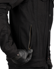 Highway v2 Denim Riding Jacket - Black - Medium