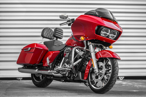 Tour Step-Up Seat - Rider Backrest - Tuck-n-Roll - FL &