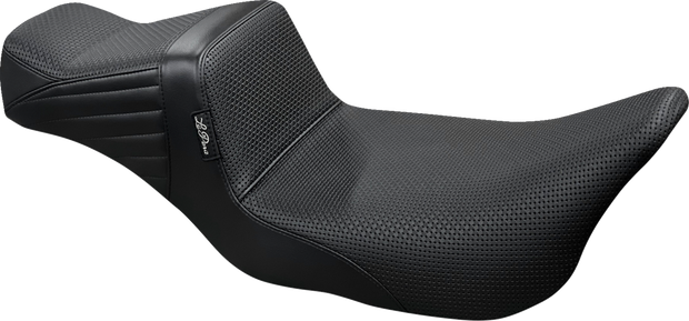 Tailwhip Daddy Long Legs Seat - Basketweave - Black - FL &