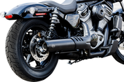 4-1/2" Grand National Slip-On Muffler - Black