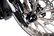 Hub - Cartridge - Front/Single Disc - Black - '08-'25 Touring/Trike