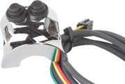Chrome Legend Handlebar Mounted Control Assembly