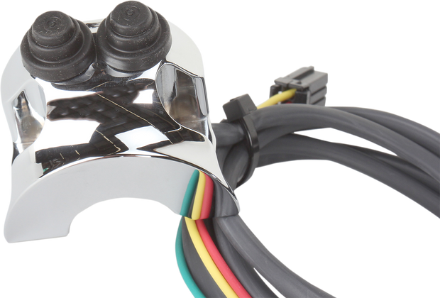 Chrome Legend Handlebar Mounted Control Assembly
