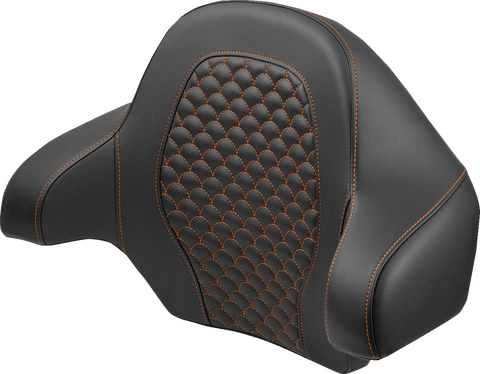 Tour Pak - Dragon Scale - Orange Stitch - FLH/FLT &