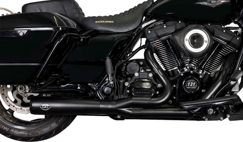 2-into-1 Diamondback Exhaust System - Guardian Black - Race Only