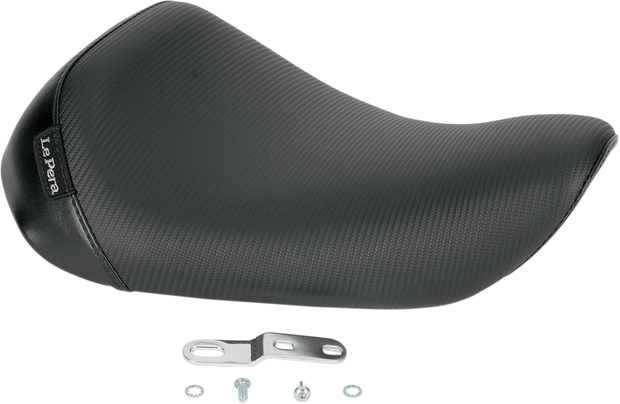 Bare Bones Solo Seat - Carbon Fiber - Black - XL &