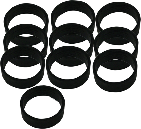 Rubberband Seals for Intake Manifold - Big Twin/Sportster - 10 Pack