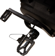 Aggressor Footpegs - Rear - Black