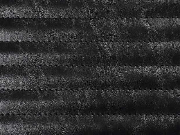 Cherokee Seat - Pleated - Black - FX/FL &