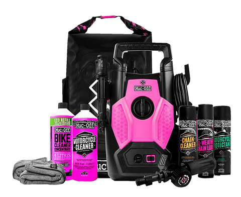 Pressure Washer - Motorcycle Bundle