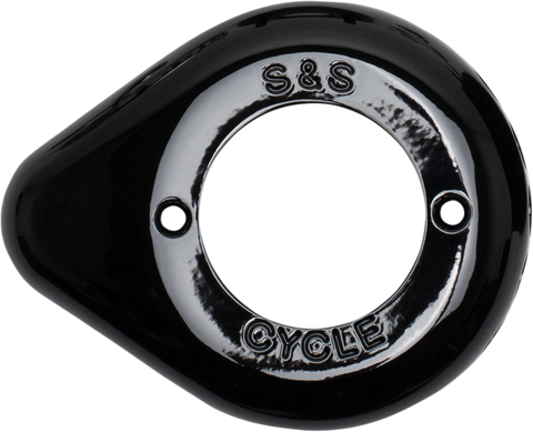 Air Cleaner Cover - Air Stinger Teardrop - Gloss Black