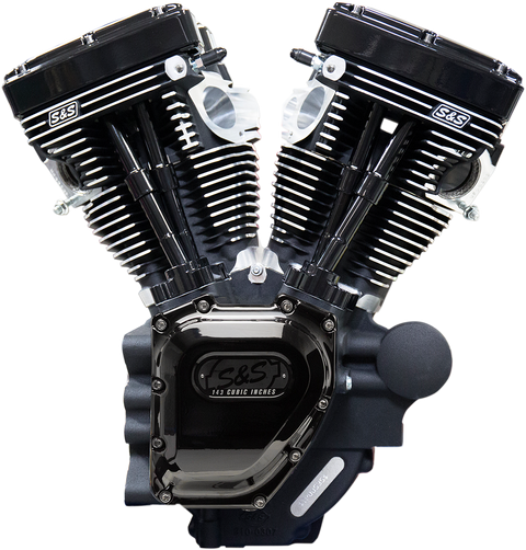 T143 Long Block Engine - Black Edition - Dyna