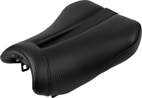Gel Channel™ Track Carbon Fiber Sport Seat - Black - GSXR 600/750