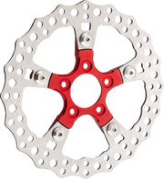 Rotor Mount - Ness Wheel - Red