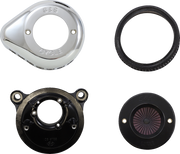Air Stinger Stealth Air Cleaner Kit - Chrome