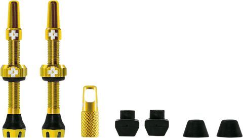 Tubeless Valve Stems - Gold