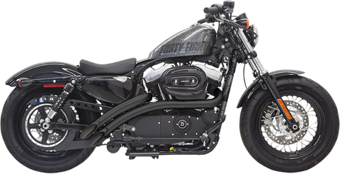 Radial Sweepers Exhaust System