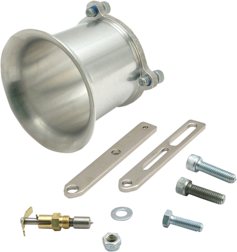 Air Horn Conversion Kit - Super E/G Carburetor - 2.5"