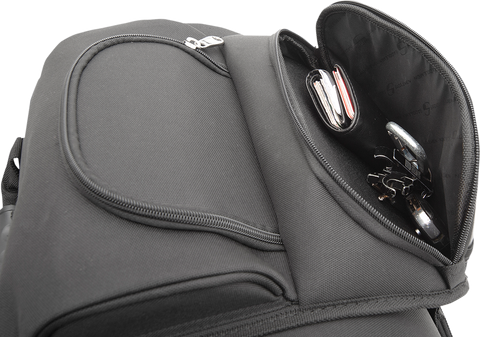 Sissy Bar Bag - Black