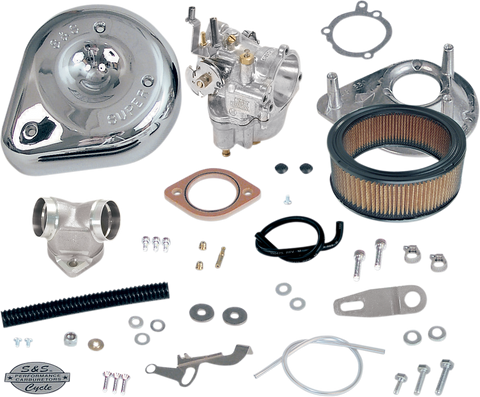 Super E Carburetor Kit with Manifold - Sportster