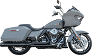 2-into-1 GNX Exhaust System - Race Only - Guardian Black - Touring