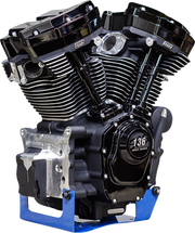 MK136 Engine - 550G Camshaft - Oil Cooled - M8 Softail