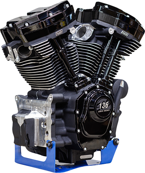 MK136 Engine - 550G Camshaft - Oil Cooled - M8 Softail