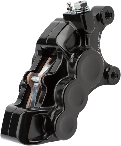 4-Piston Caliper - Left - 11.8" - Black