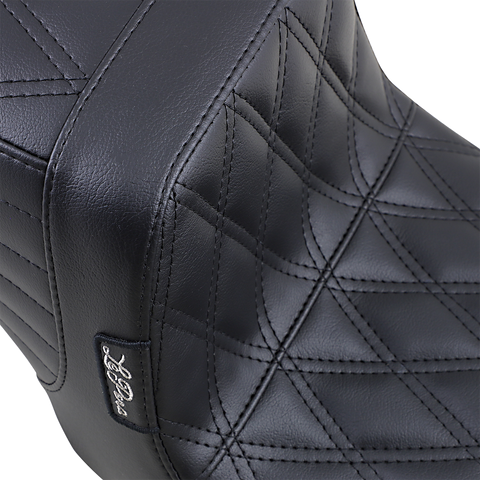 Tailwhip Seat - Double Diamond - Black - FXD &