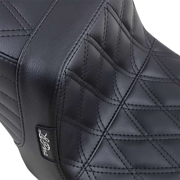 Tailwhip Seat - Double Diamond - Black - FXD &
