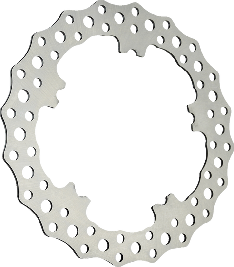Jagged Brake Rotor - 11.8"