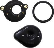 Mini Teardrop Stealth Air Cleaner Kit - Gloss Black