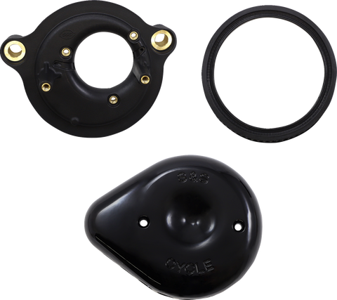 Mini Teardrop Stealth Air Cleaner Kit - Gloss Black